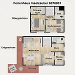 Apartmán Melkerpad 28 Inselzauber Langeoog