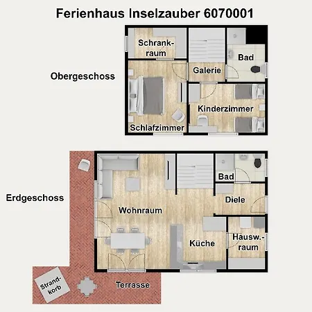 Lejlighed Melkerpad 28 Inselzauber Langeoog