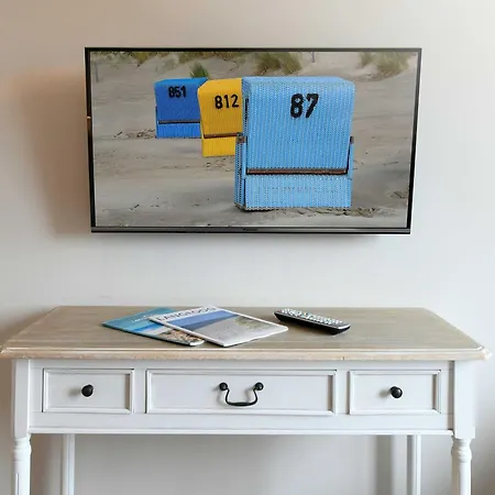 Lejlighed Melkerpad 28 Inselzauber Langeoog