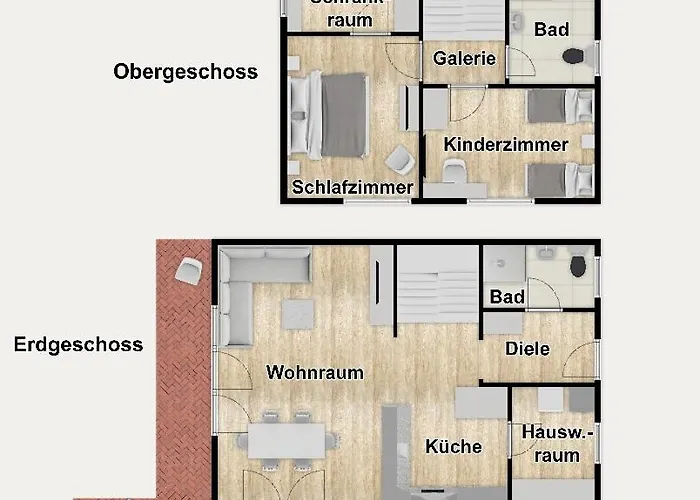Appartement Melkerpad 28 Inselzauber Langeoog